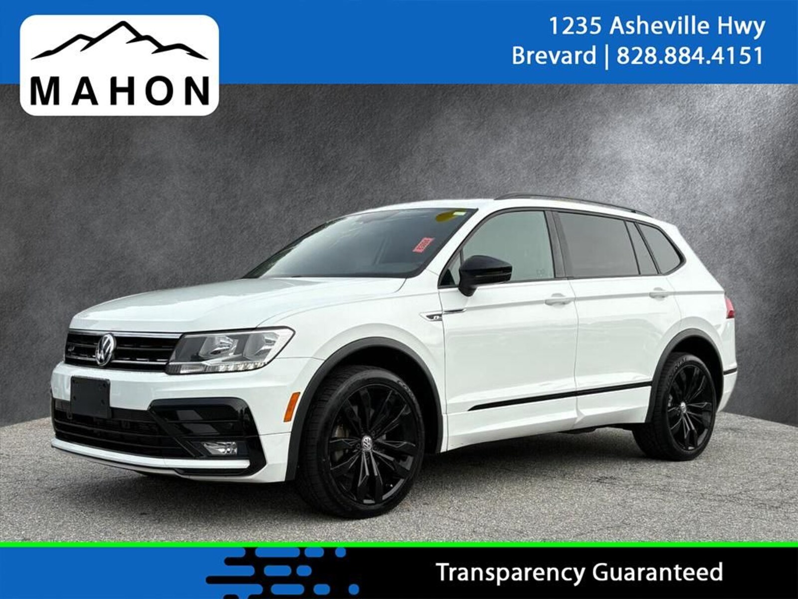 2020 Volkswagen Tiguan 2.0T SE R-Line Black