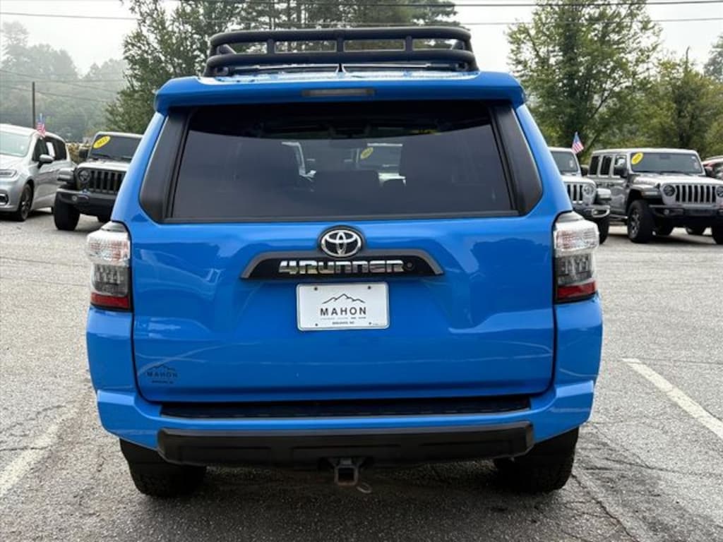 Used 2019 Toyota 4Runner TRD Pro SUV