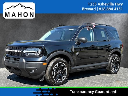 2025 Ford Bronco Sport Outer Banks SUV