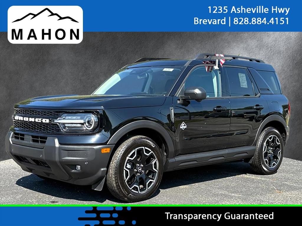 2025 Ford Bronco Sport