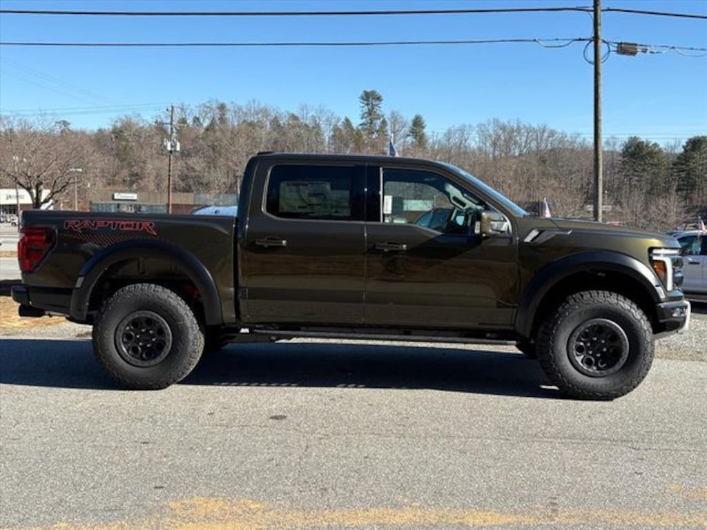 New 2025 Ford F-150 Raptor Truck