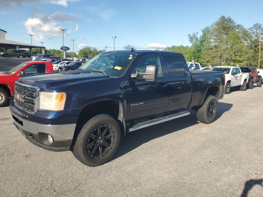 Used 2011 GMC Sierra 2500HD SLT Truck