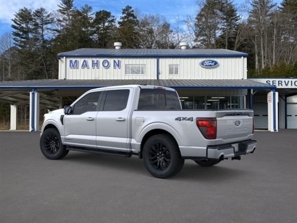 New 2026 Ford F-150 XLT Truck SuperCrew Cab