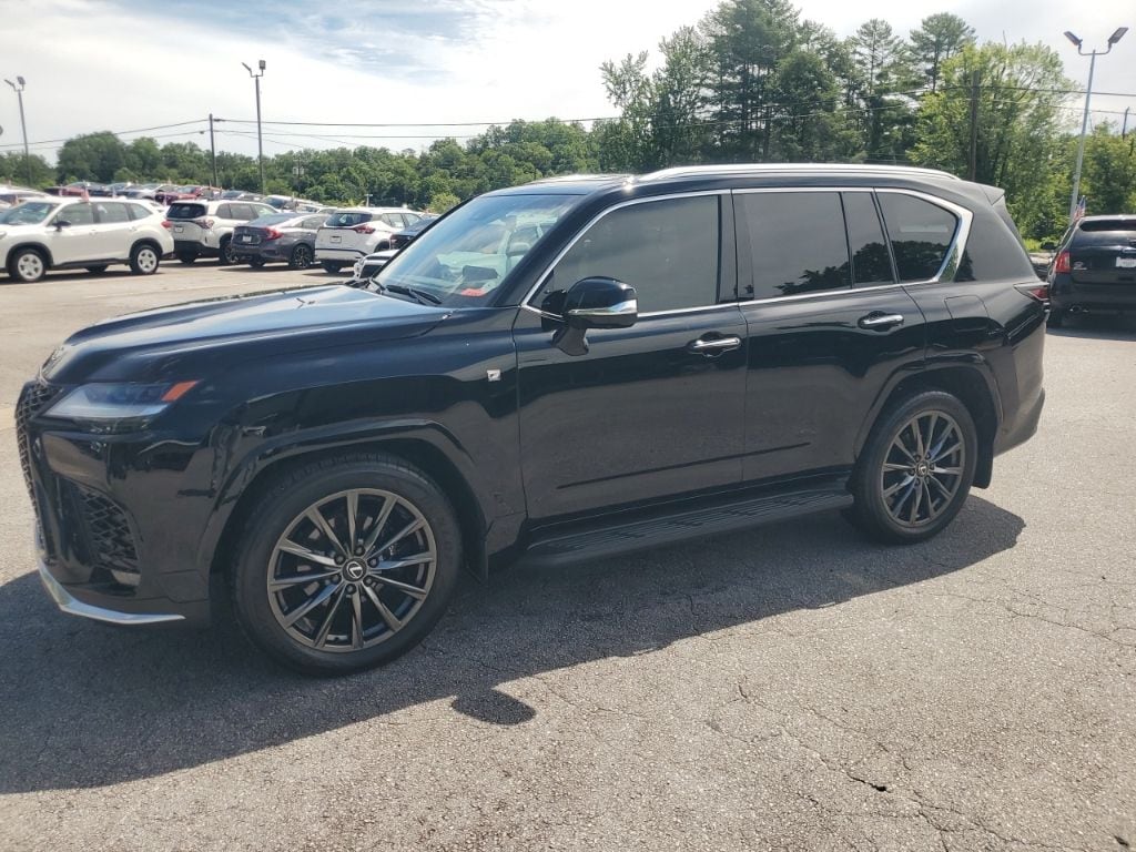 Used 2024 Lexus LX 600 F Sport SUV