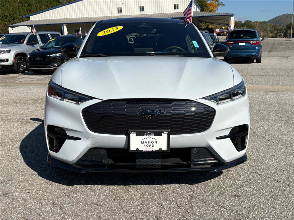Used 2023 Ford Mustang Mach-E GT AWD with VIN 3FMTK4SE5PMA56882 for sale in Brevard, NC
