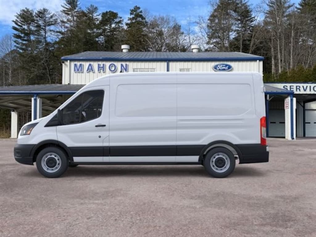 New 2026 Ford Transit-250 Cargo Base Van Medium Roof Van