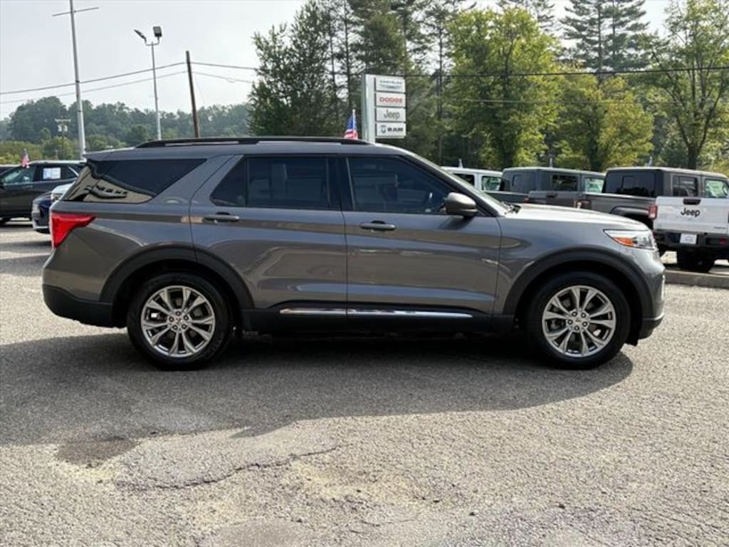 Used 2022 Ford Explorer XLT SUV