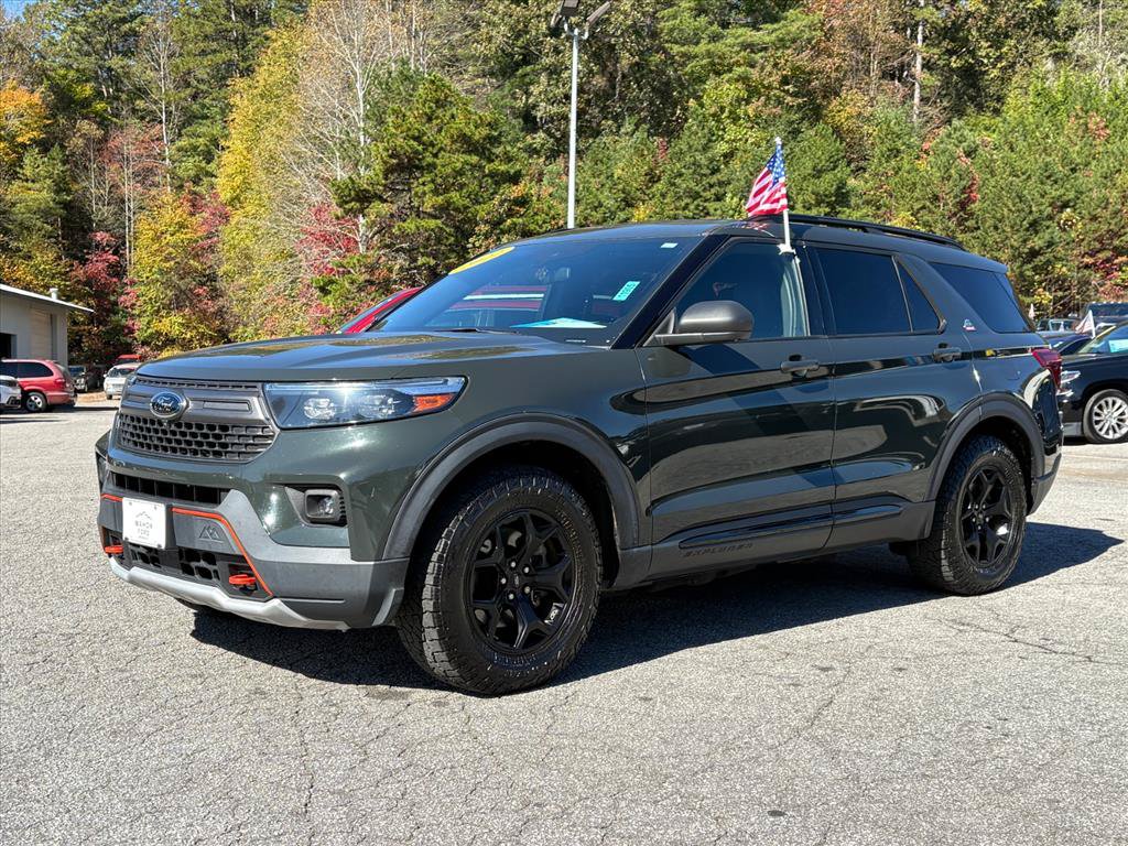 2022 Ford Explorer TIMBERLINE