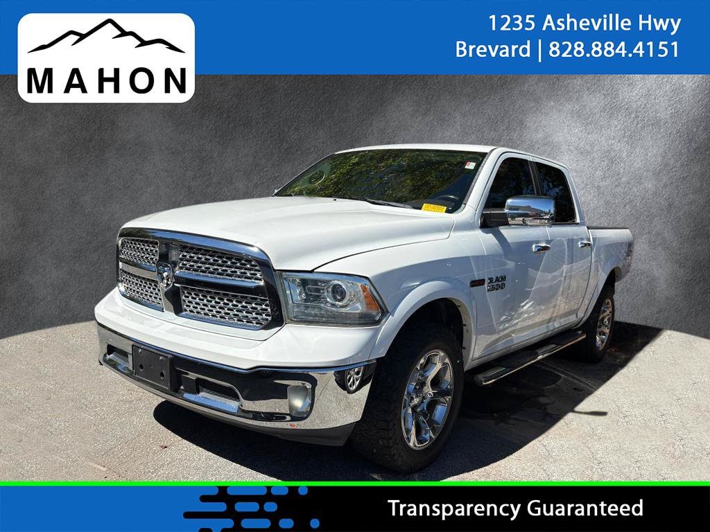 Used 2014 RAM Ram 1500 Pickup Laramie with VIN 1C6RR7NM5ES346369 for sale in Brevard, NC