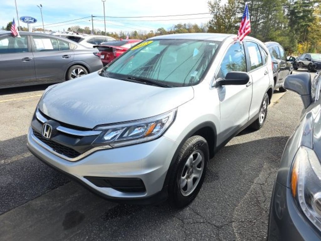 Used 2015 Honda CR-V LX SUV