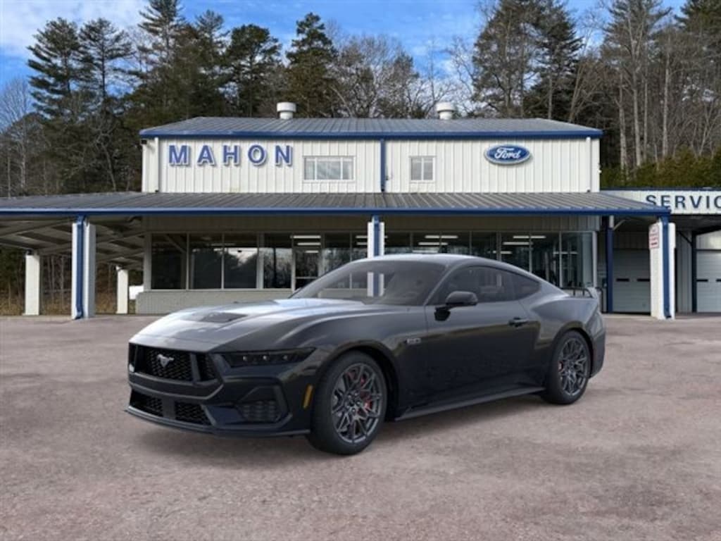 New 2026 Ford Mustang Coupe