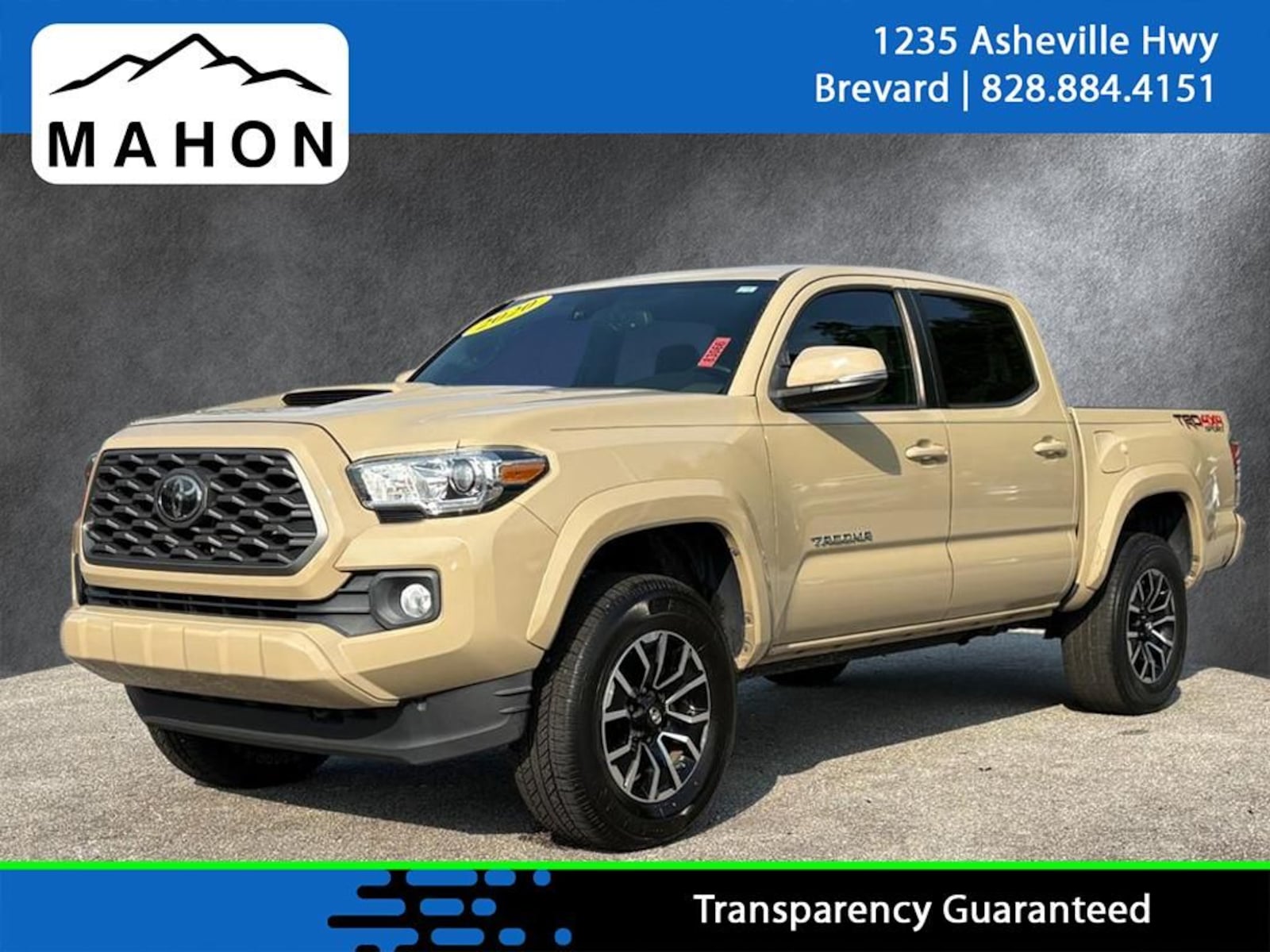 2020 Toyota Tacoma TRD Sport