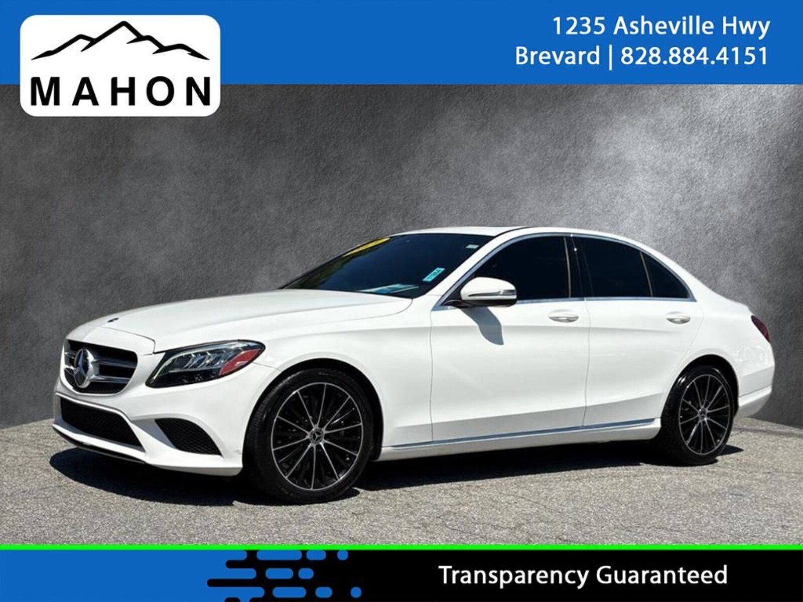 2019 Mercedes-Benz C-Class C 300 Sedan I4 Turbocharged