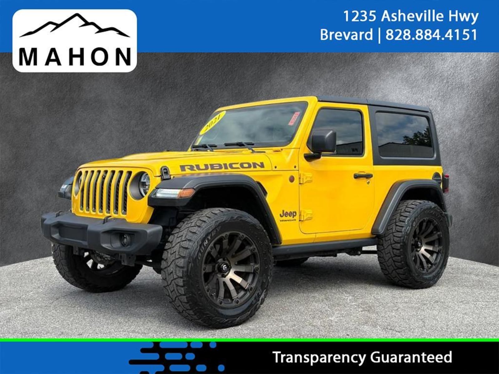2021 Jeep Wrangler Rubicon