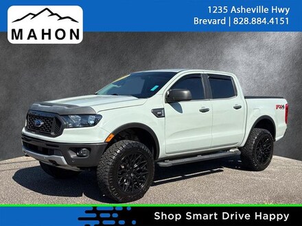 2021 Ford Ranger XLT Crew Cab Short Bed Truck