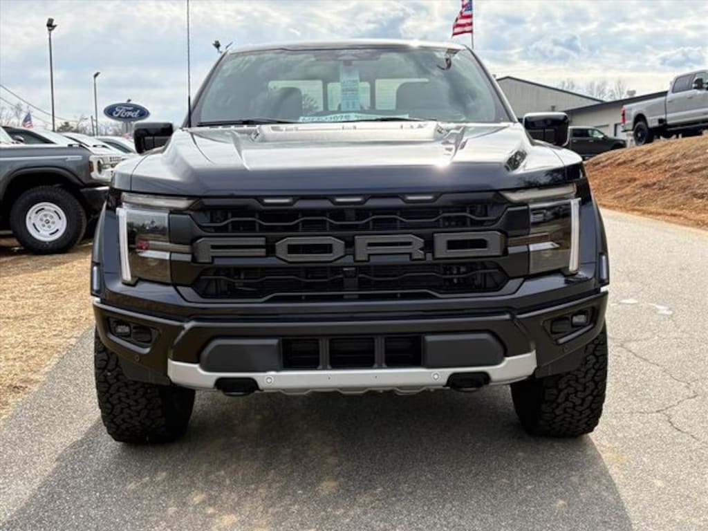 New 2026 Ford F-150 Raptor Truck SuperCrew Cab