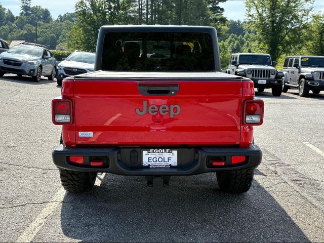 2020 Jeep Gladiator Rubicon photo 4