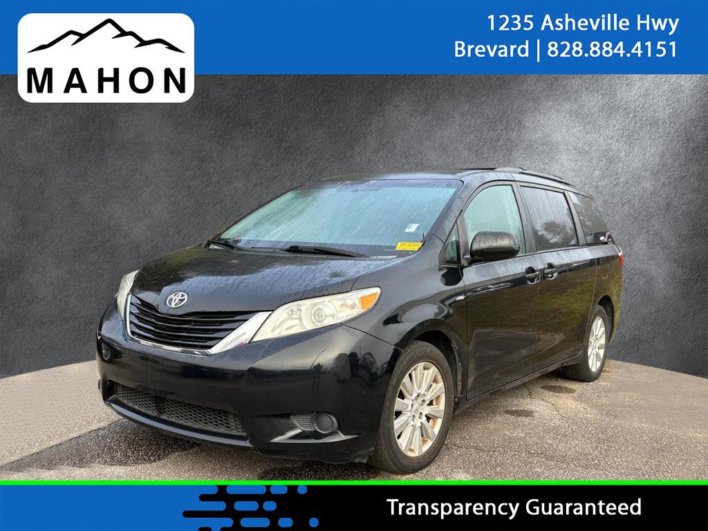 2016 Toyota Sienna LE