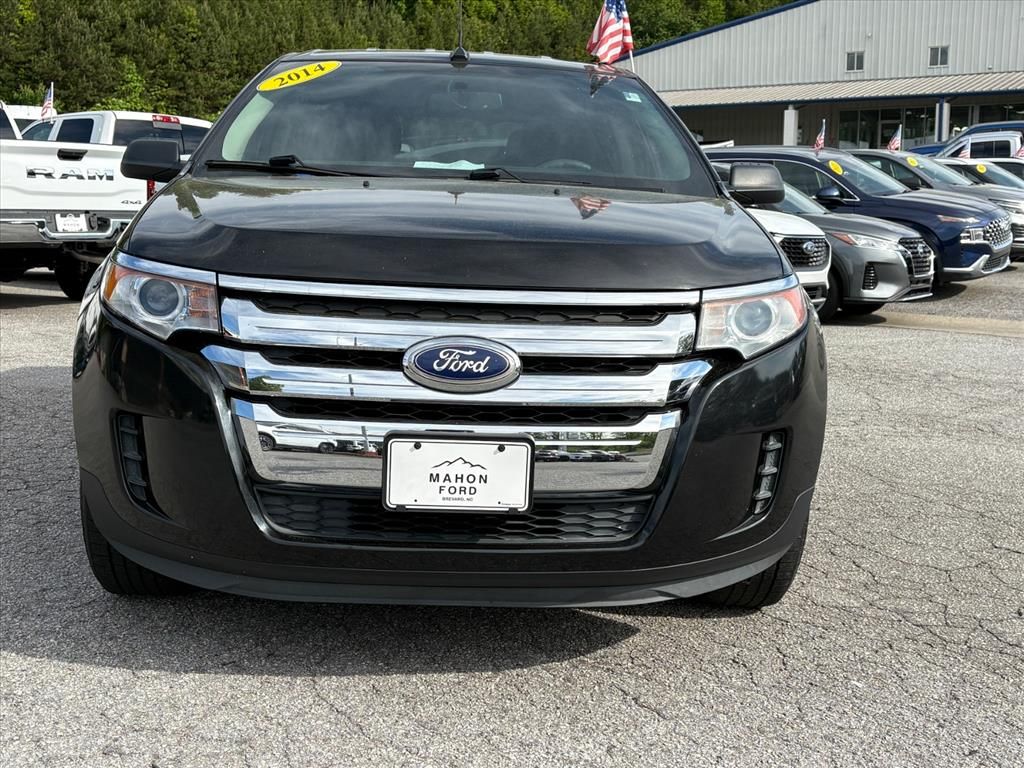Used 2014 Ford Edge SE with VIN 2FMDK4GC8EBB26787 for sale in Brevard, NC