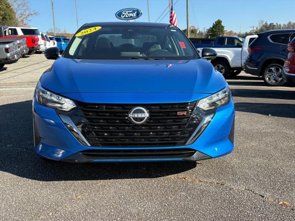 Used 2024 Nissan Sentra SR Sedan
