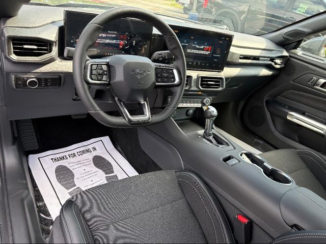 2025 Ford Mustang EcoBoost Convertible photo 4