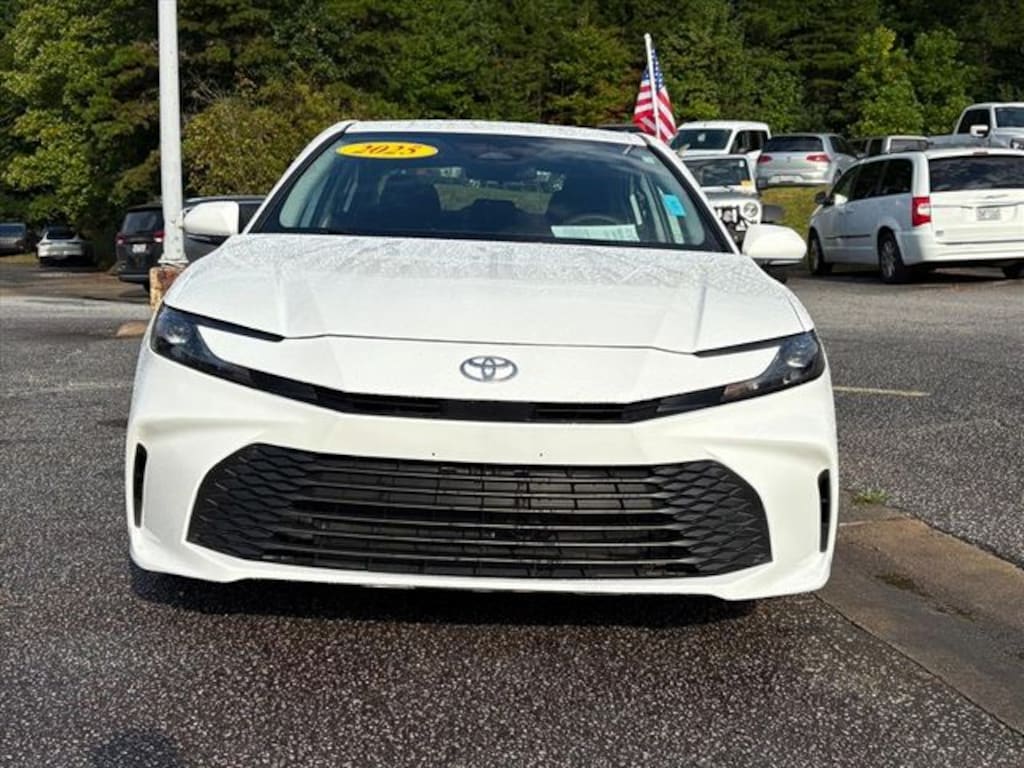 Used 2025 Toyota Camry LE Sedan