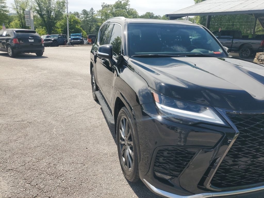 Used 2024 Lexus LX 600 F Sport SUV