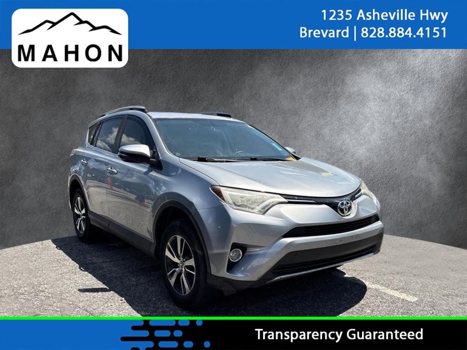 2016 Toyota RAV4 XLE