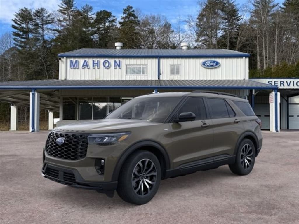 2026 Ford Explorer