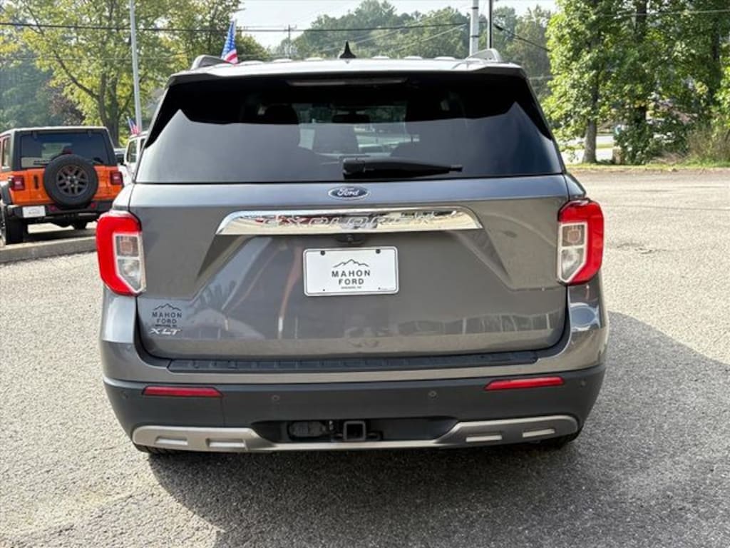 Used 2022 Ford Explorer XLT SUV
