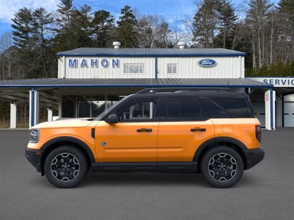 New 2026 Ford Bronco Sport Outer Banks SUV
