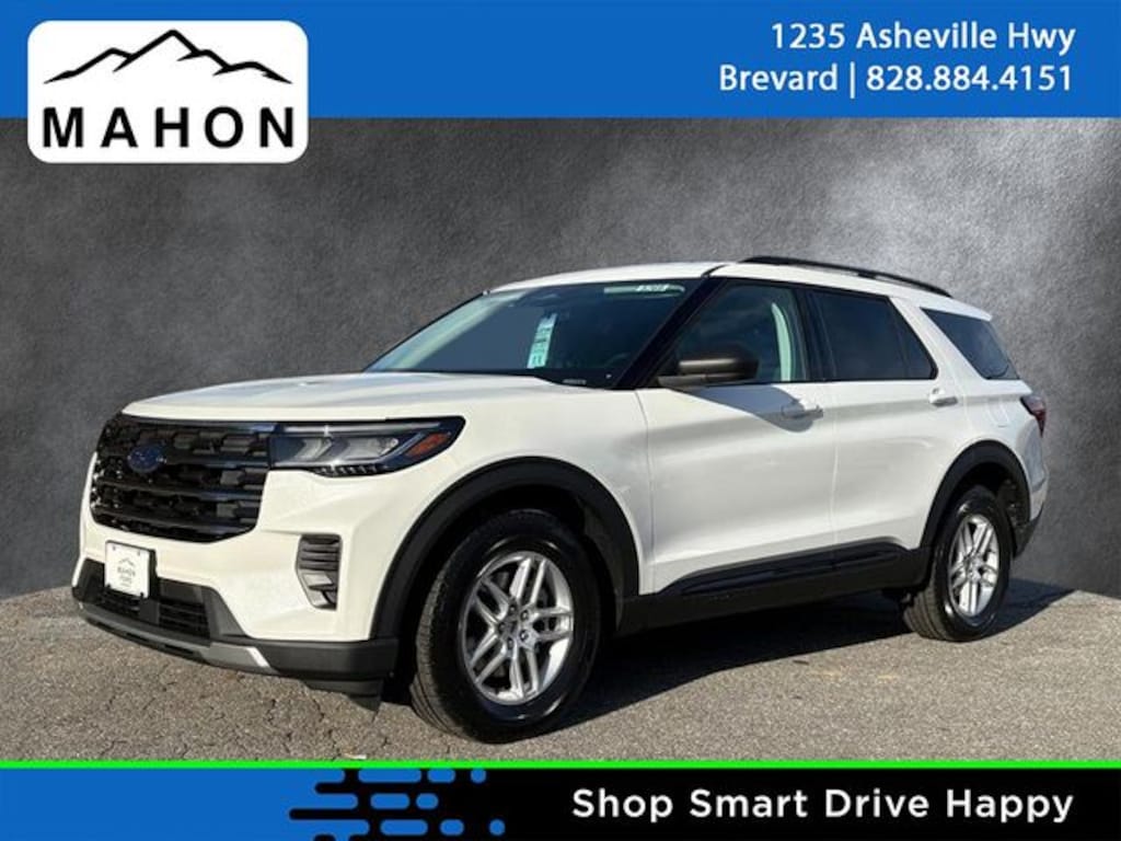 New 2026 Ford Explorer Active SUV