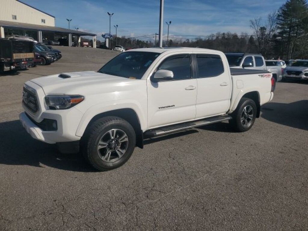 Used 2017 Toyota Tacoma TRD Sport Truck