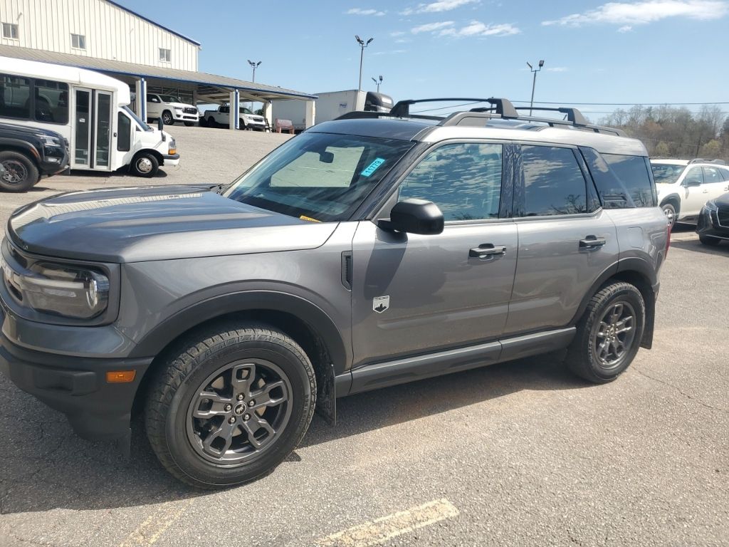 2022 Ford Bronco Sport Big Bend
