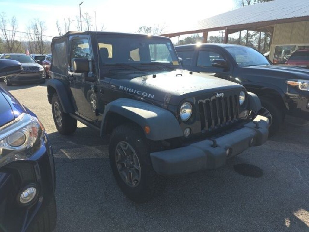 Used 2016 Jeep Wrangler Rubicon SUV