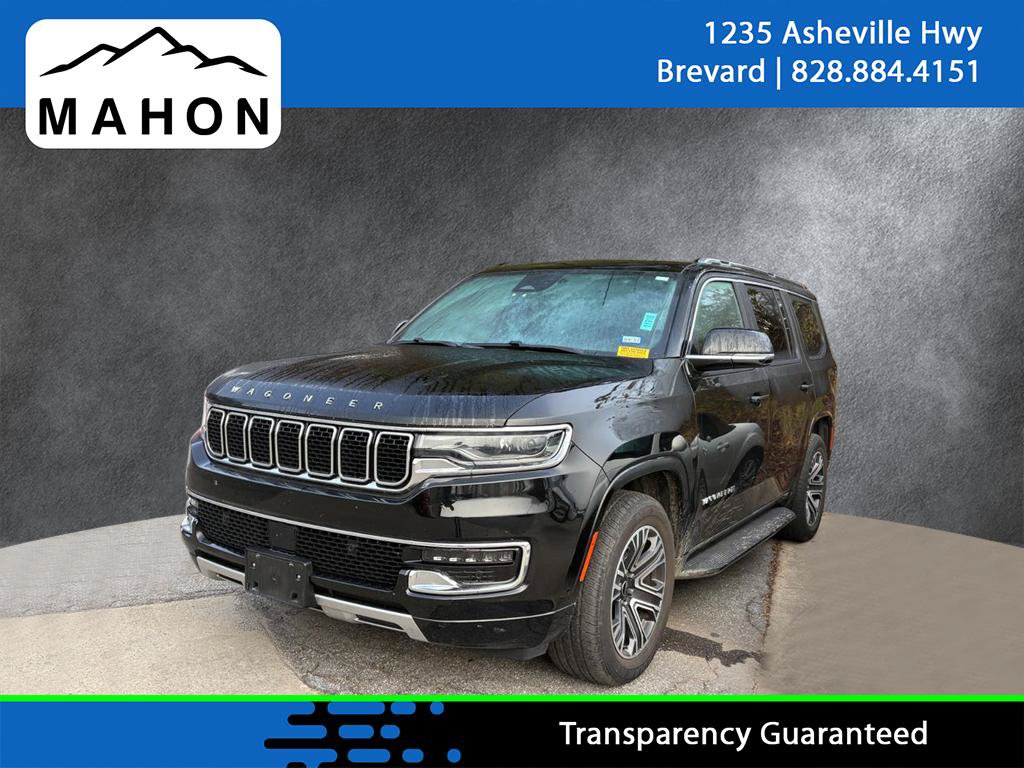 2025 Jeep Wagoneer Series II