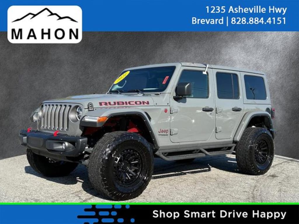 Used 2021 Jeep Wrangler Unlimited Rubicon SUV