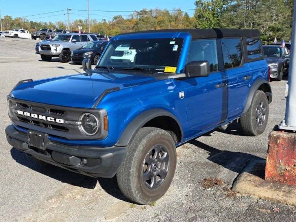 Used 2023 Ford Bronco  SUV