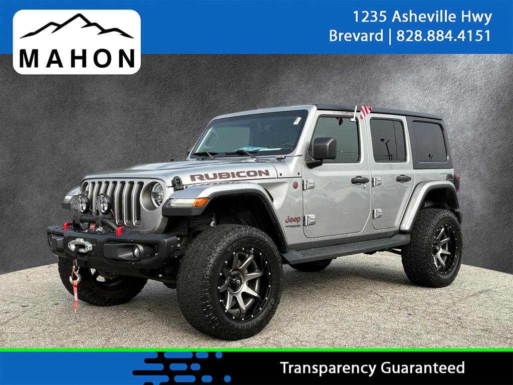 2018 Jeep All-New Wrangler Unlimited