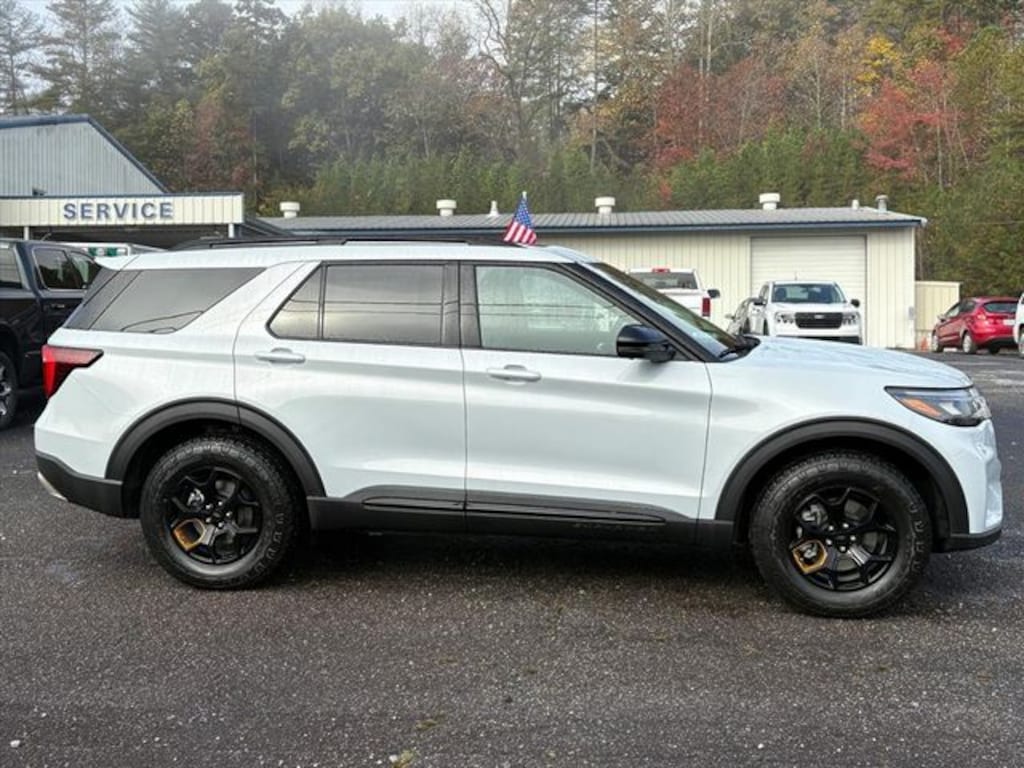 New 2026 Ford Explorer Tremor SUV