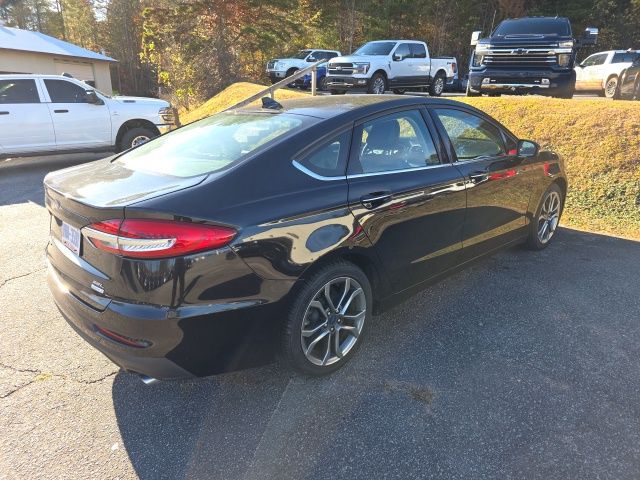 2020 Ford Fusion SEL photo 2