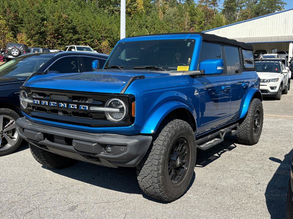 2022 Ford Bronco 4-Door