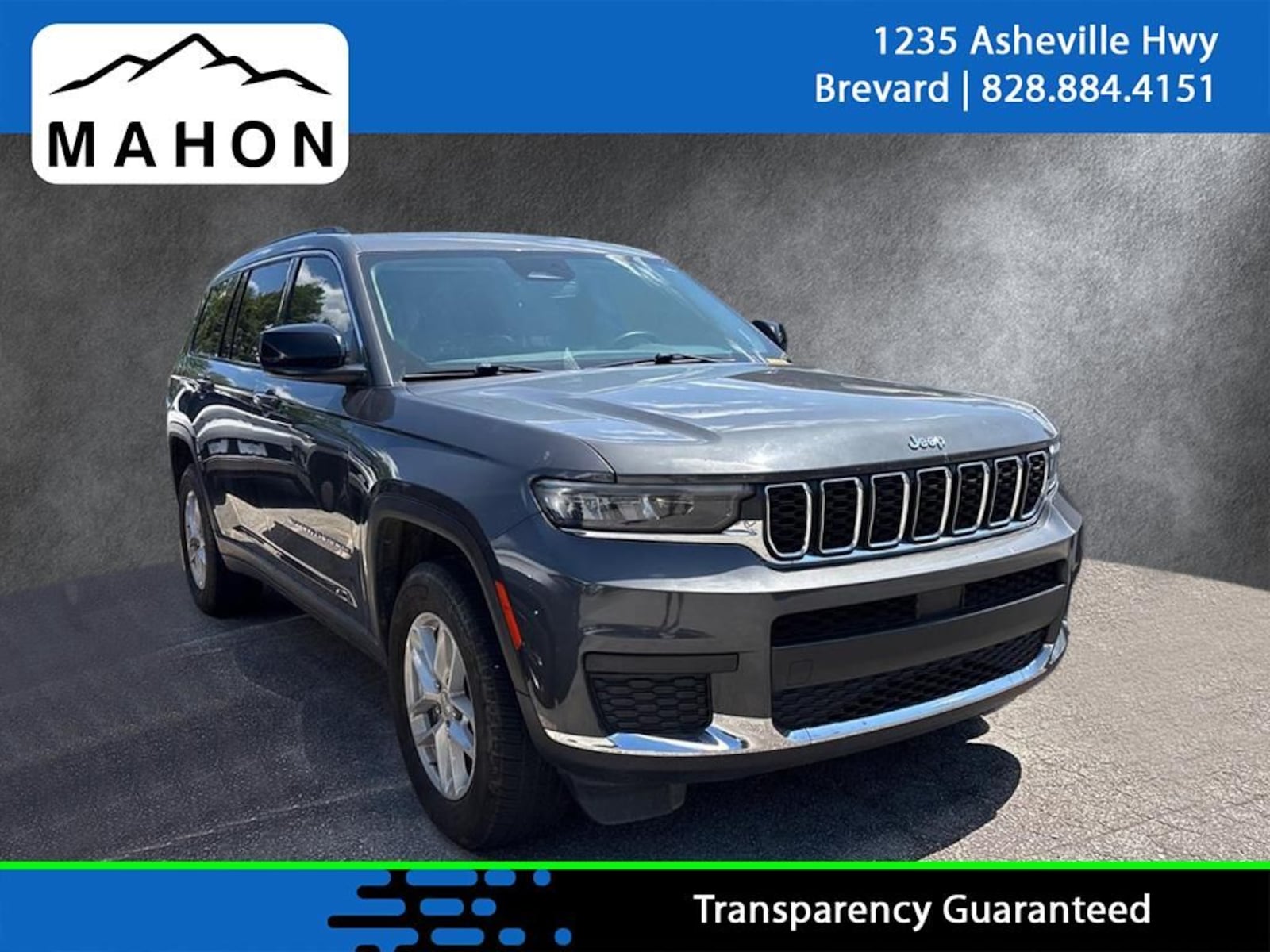 2021 Jeep Grand Cherokee L Laredo