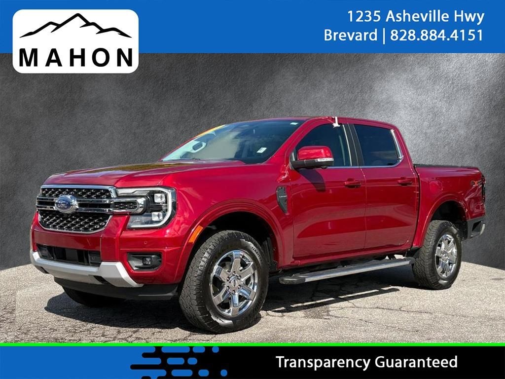 Used 2025 Ford Ranger Lariat Truck