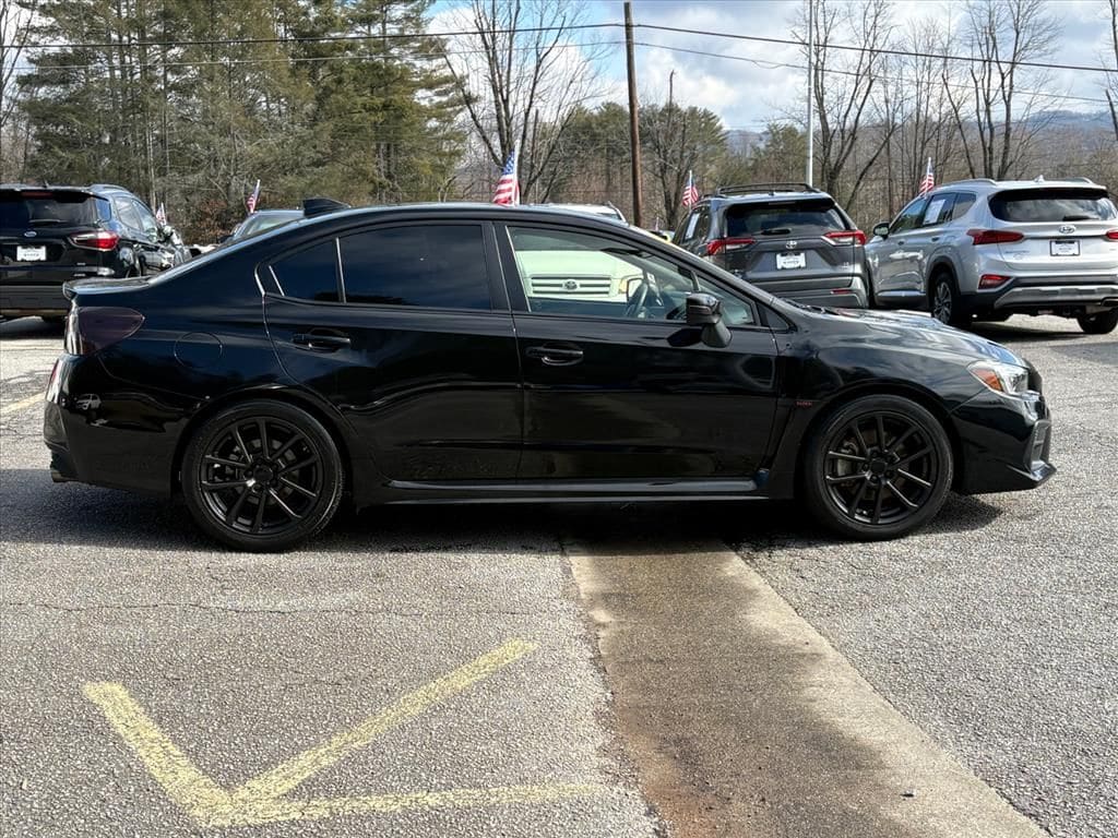 Used 2020 Subaru WRX Limited Sedan