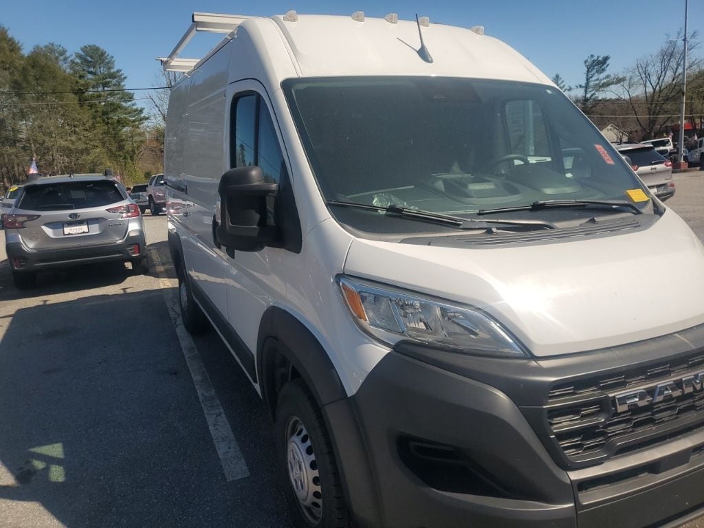 Used 2024 Ram Promaster 2500 High Roof Cargo Van