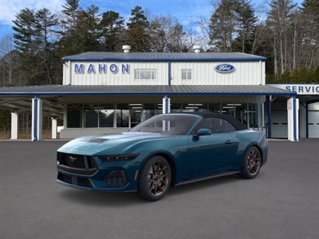 New 2026 Ford Mustang GT Premium Convertible