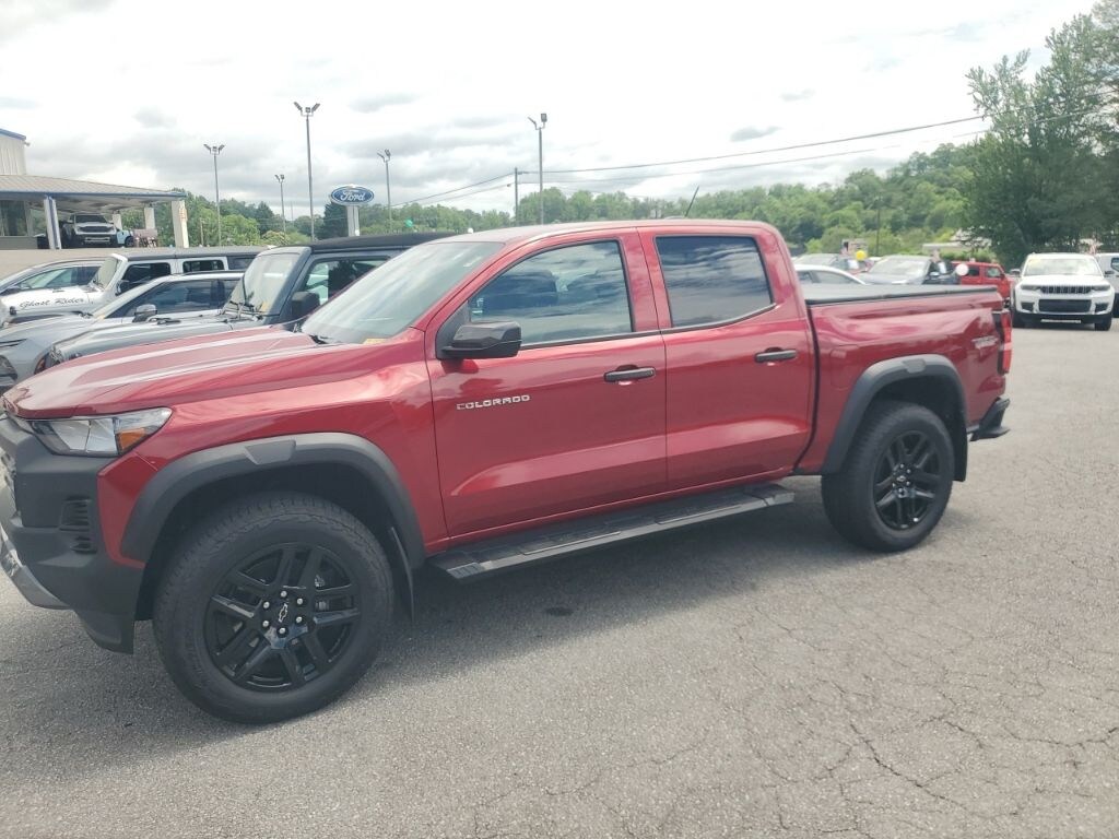 Used 2025 Chevrolet Colorado Trail Boss Truck