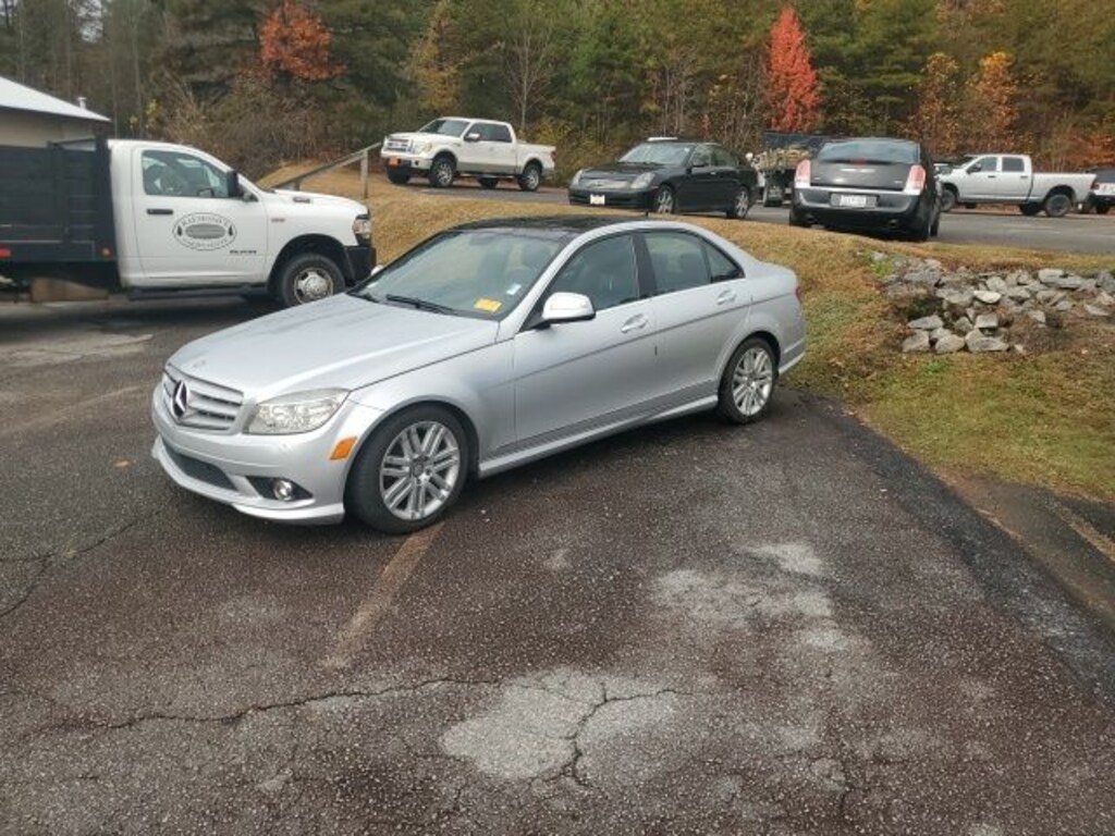 Used 2009 Mercedes-Benz C-Class C 300 Sedan