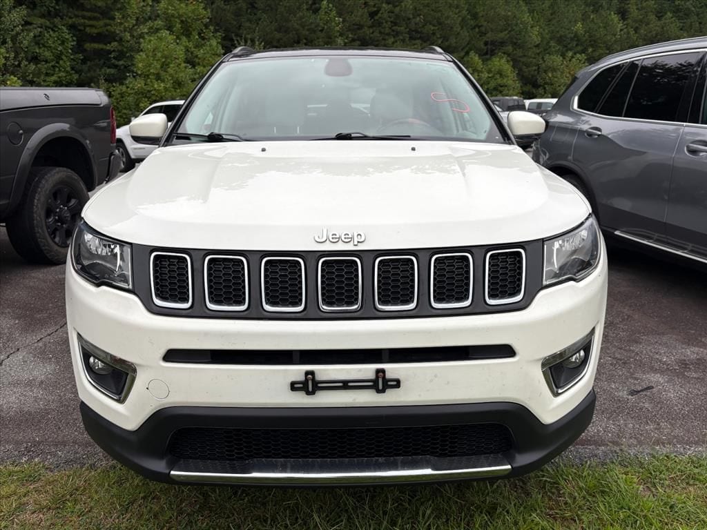 Used 2019 Jeep Compass Limited with VIN 3C4NJDCB6KT657141 for sale in Brevard, NC